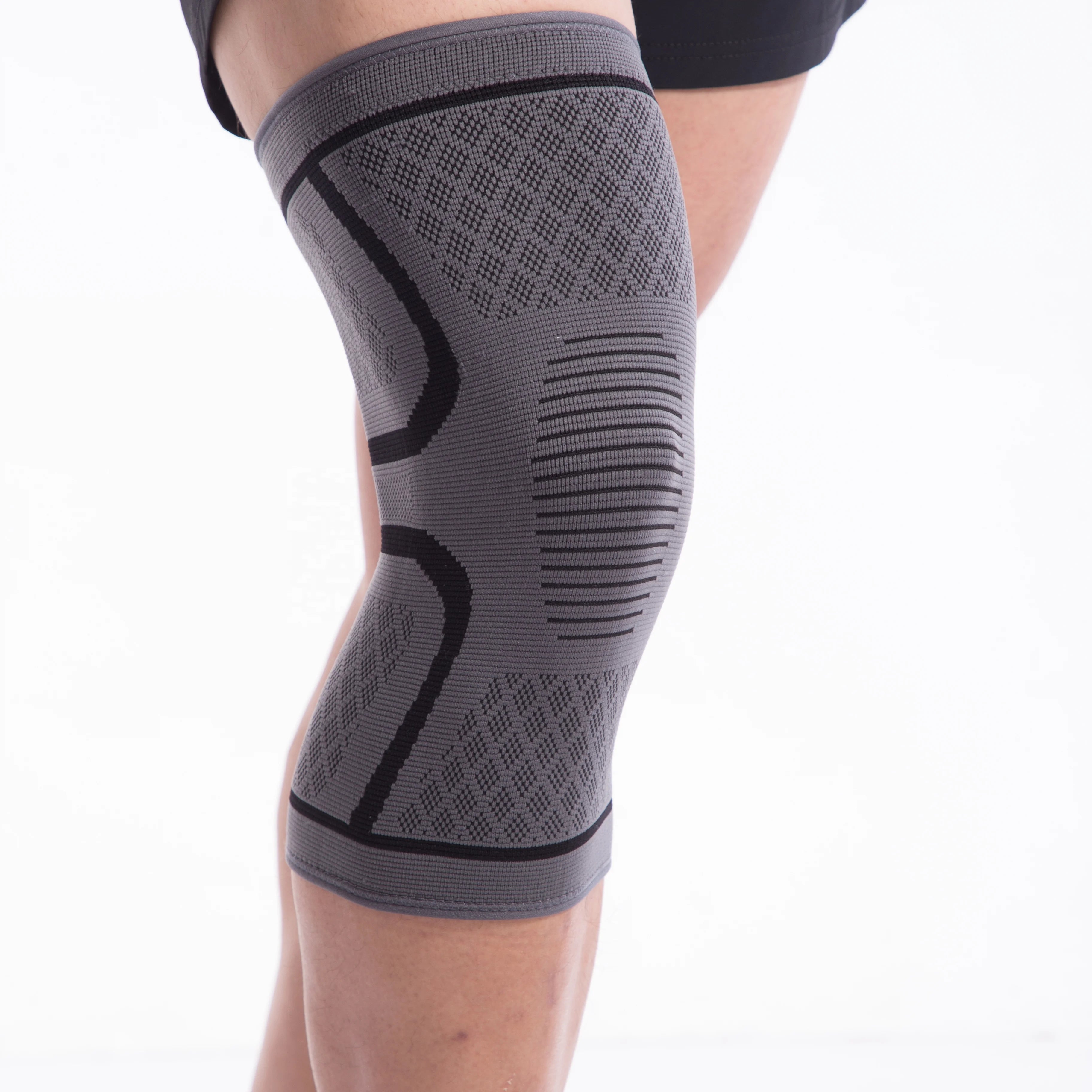 Wholesale High Compression Football Leg Support Cycling Leg Protector Knee Support Sleeve