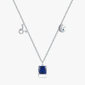 925 Sterling Silver Fashion Fine Jewelry Signs of Zodiac Taurus Symbol Brand Charms Pendant Link Chain Necklace