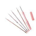 SBELLE Stainless Steel Acne Needle Set Facial Skin Care Blackhead Remover Acne Needle Kit Facial Pore Cleaner