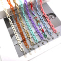 Wholesale Colorful Acrylic Sunglass Chains for Women Argands Eyeglasses Hanging Neck Chain Strap Rope