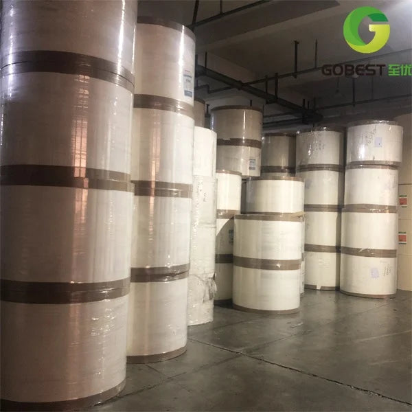 Five Star Yibin Waterproof Coated Paper Cup Rolled Bottom for Coffee Beverage Food Milk Bread Cookie Storage