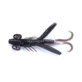 5PCS/BAG 9CM-12G Shrimp Silicon Soft Fishing Lure SOFT Rubber Fishing Bait