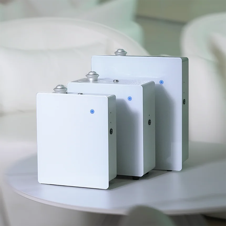 CNUS S600 Luxury Acrylic APP Intelligent Control Scent Aroma Diffuser Machine for Home and Hotel