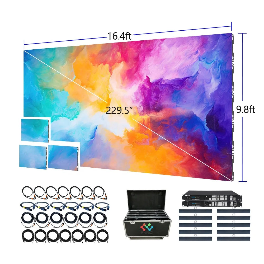 RAYBO P3.91 P4.81 Outdoor Live Performance 2024Y LED Screen Rental LED Display Waterproof Stage Wedding Background Screen