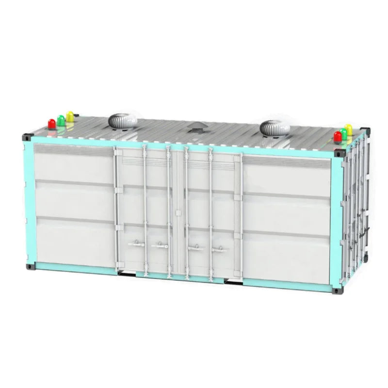 Fuel Cell CHP System Hydrogen 30KW Renewable Energy H2 Fuel Cell Heat and Power Plant for Energy Parks