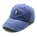 OEM Fashion Custom Cool Jeans Washed Embroidery Logo Caps Washed Baseball Dad Hats
