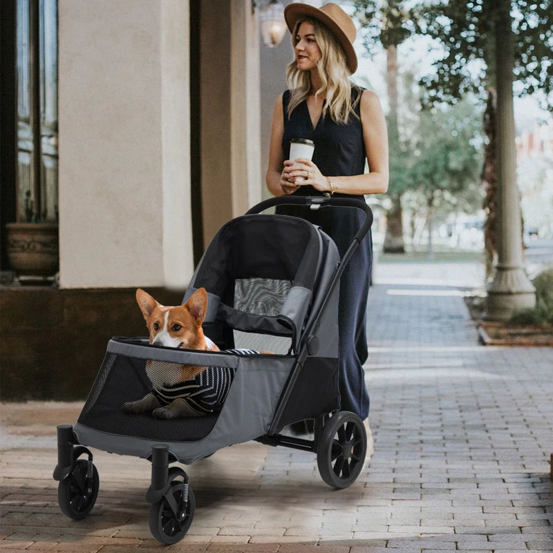 New Style Design Luxury Pet Strollers Dog Strollers for Large  Animals