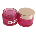 Cream Jar Cosmetic Packaging Skin Care Jar PETG 15g Capacity Matte Finish Eco Friendly Empty Screw Top Loose Powder