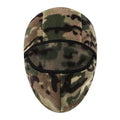 Tactical Fleece Ear Warmer Balaclava Custom Logo Ski Mask Hat Camo Winter 100% Polyester Unisex Adults Sports Fishing Daily