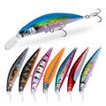 90mm 30g Sea Fishing Long Casting Artificial Swim Bait UV Luminous Effect Sinking Lure Minnow Fishing Lure Stickbait