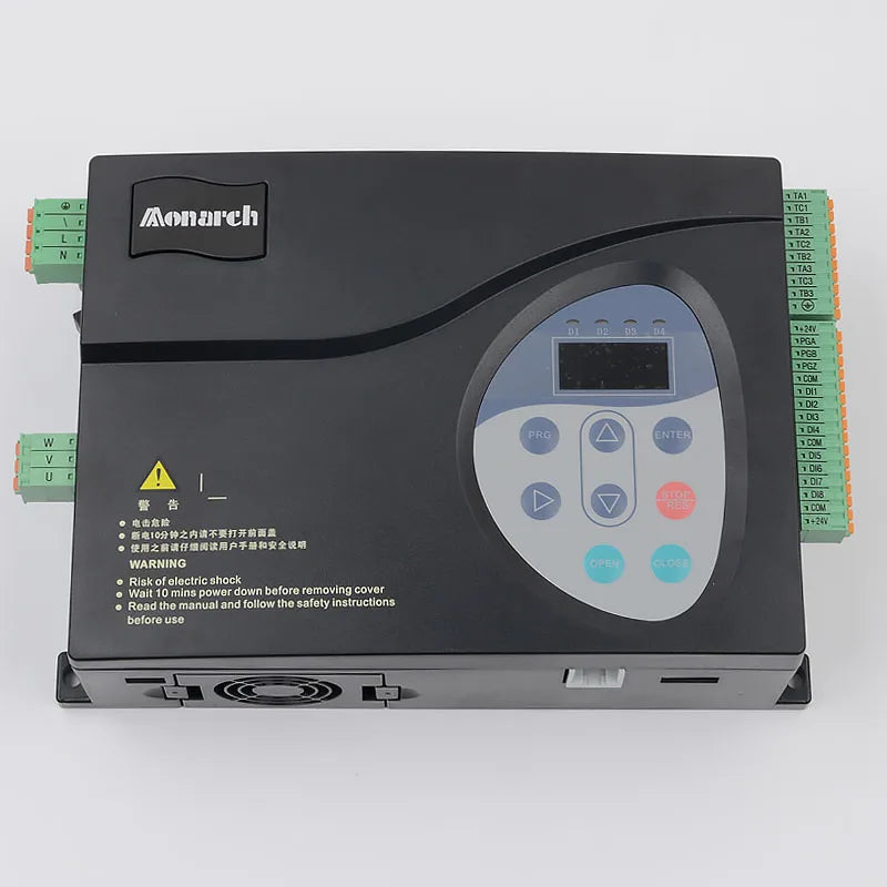Modern NICE-D-A-SOP4 Inverter Elevator Door Motor for Apartment Use with Contemporary Design Accessories