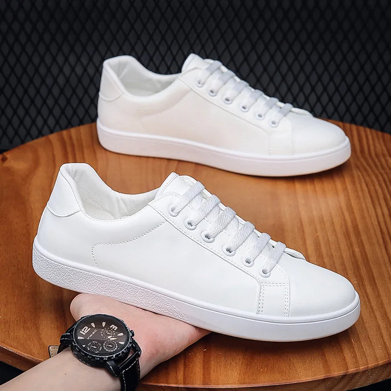 Spring and Autumn Best-Selling Men's Casual Leather Shoes Men's Soft Leather Soft Bottom Pumps Shoes