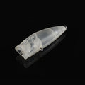 Floating Popper Blank Baits 45mm 5.5g Popper Bait Unpainted Lure Bait