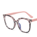 2022 Women Big Frame Optical Eyeglasses square Spectacle Glasses Frames Anti Blue Light Glasses Frame