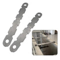 OEM ODM Customized Flat Metal Stamping Stainless Steel Wall Flat Tie Parts for Concrete Brick Joint Forming Formwork