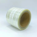Package Sealing Sticker Roll clear Transparent Label Roll Jar Sticker Label