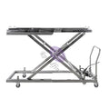 High-Quality Stainless Steel Body Lifting Trolley Funeral Corpse Trolley Mortuary Lifting Car