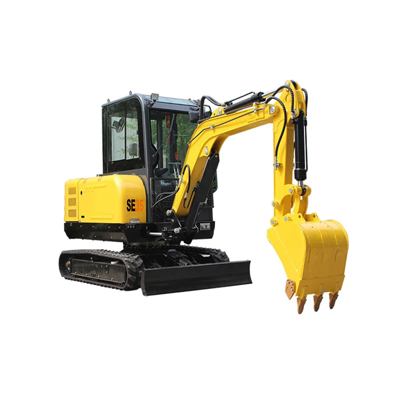 China SHANTUI Mini Excavator 3.8 Ton Crawler Digger SE36SR with Attachments and CE Popular in Europe