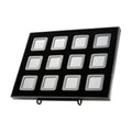 Loose Stone Luxury Jewelry Gemboxes Ring Earrings Gem Packaging Jewelry Box with Transparent Window Diamond Display Tray