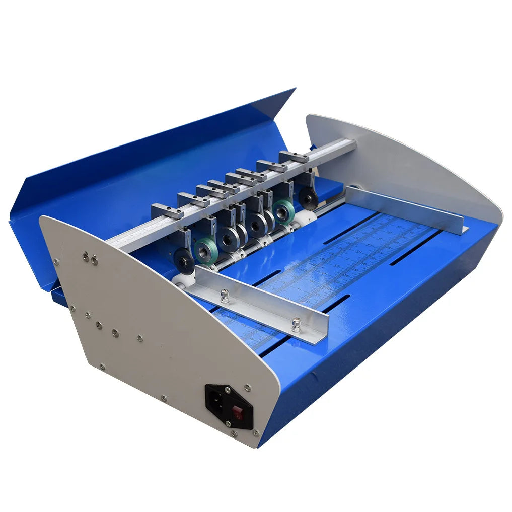 460 Dotted Line A3 Electric Folding Machine for Business Cards & Greeting Cards Paper Trimmer Creasing Crease Electric Creaser