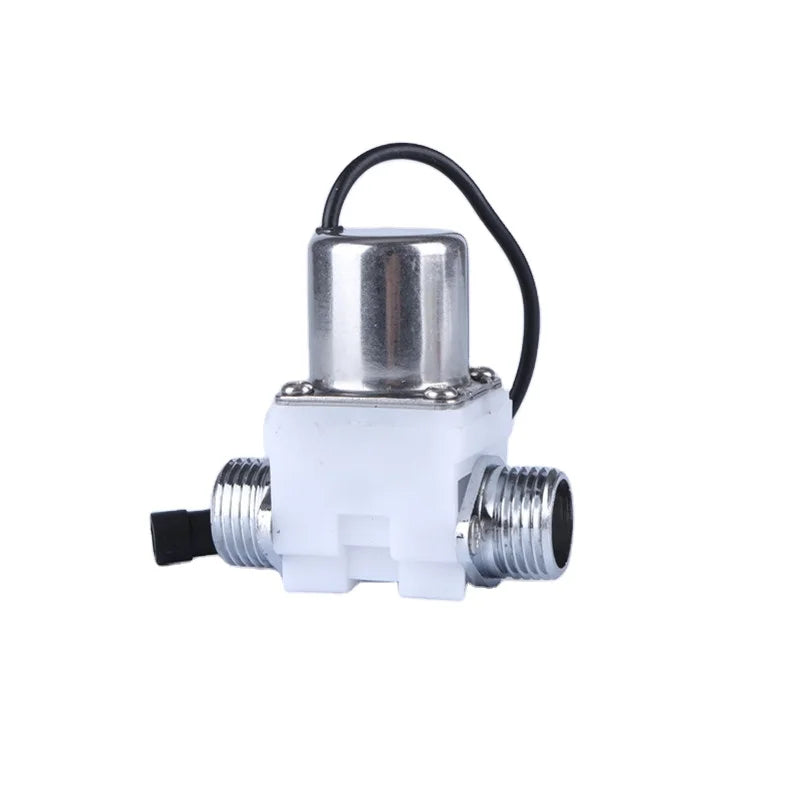 POM Brass 950000 Cycles Service Life 6VDC Voltage Solenoid Water Valve