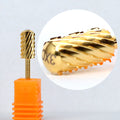 Wholesale 3/32" Tungsten Steel Cuticle Nail Drill Bit Manicure Pedicure Gel Acrylic Nail Removal Polishing Machine Accessories