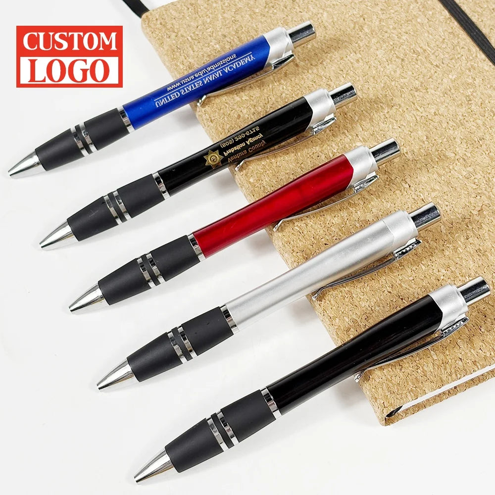 Multicolor Business Promotion Advertising Ballpoint Pen Stationery Gift Nash Ball Pens With Custom Logo