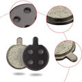 New Image Rear Wheel Brake Pads Disc Friction Plates Compatible with M365 Pro/Pro 2 Electric Scooter Electric Scooter Brake Pads