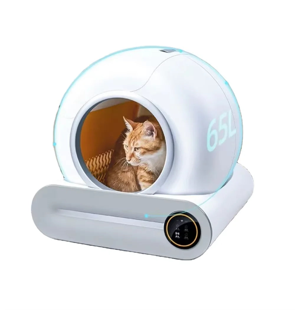 Hot Sale EU USA Warehouse Automatic Self Cleaning Cat Toilet Smart Cat Litter Box for Cats Areneros Para Gatos