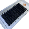 Custom Packaging Individual Silk Faux Mink Lashes Handmade  Thickness CC Curl Eyelash Extension Tray