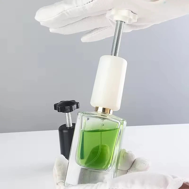 Easy Crimpless Manual Plastic Capping Tool Perfume Bottles Crimpers 15mm Mouth Press Tool for Perfume Bottles