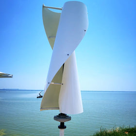 400w 12v 24v 48V Alternative Energy Wind Generator for Home and Low Wind Area Vertical Wind Turbine
