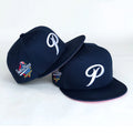 3d Embroidery Mesh Trucker Snapbacks Hats Caps Unstructured 5 Panel  Nylon Hats  Caps Printing Snapback Caps With Woven Label