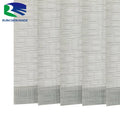 Designs Home Textiles Pleated Elegant Motorized Sheer Fabric Vertical Blinds Vertical Hotels Dream Curtain
