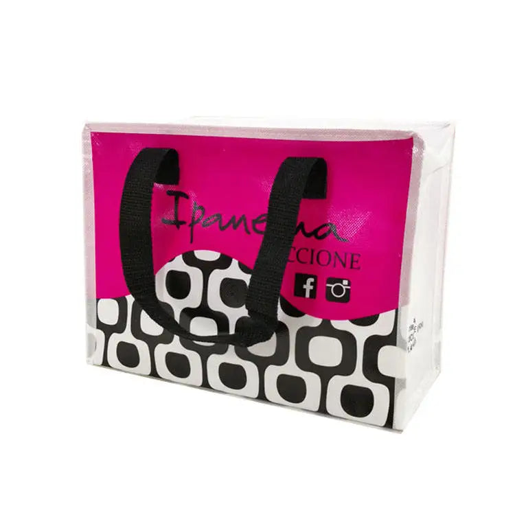 Top Sale Eco Friendly Nonwoven Small Tote Top Zipper Packaging Bags with Zipper