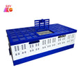 New Plastic Foldable Racing Pigeon Cage with Tracking Function H-Type Bird Transportation Cage