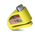 Giyo BG-4110 Security Waterproof Motorcycle Disc Brake Lock with 2 Keys Alloy Anti-theft Smart Bicycle Alarm