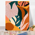 DIY Oil Paint by Numbers Painting for Adults Southeast Asia HandPainted Portrait Picture Wall Home Decoration Custom Photo Craft