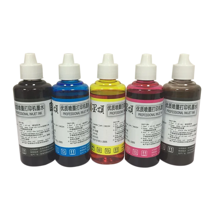 100ML/bottle PGi650/651 Refill Cartridge Dye Ink for Canon PIXMA IP7260 MG5460 MX726 MX926 IX6860/IP8760/MG5560