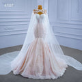 Jancember RSM67337 Newest  Pink Sweetheart Elegant Draped Sleeveless Ball Gown Wedding Gowns Dress Bridal
