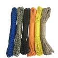 30meters 100ft 750lb Parachute Cord for Crafting/ DIY Projects/Camping  & Active Outdoors 100% Polyester  750lb Paracord