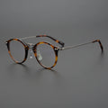 Unisex Computer Style Vintage Round-frame Glasses Frame Customizable Logo Stock Eyewear for Reading