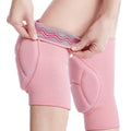 Wavy Silicone Anti Slip Knee Pads Thickened Cushion Knee Protector for Dance and Sports