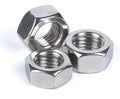 304 Stainless Steel Finished Hex Screw Nut M1 M1.2  M2 M2.5 M2.6 M3 M4 M5 M6 M8 M10 for Different Types of Nuts and Bolts
