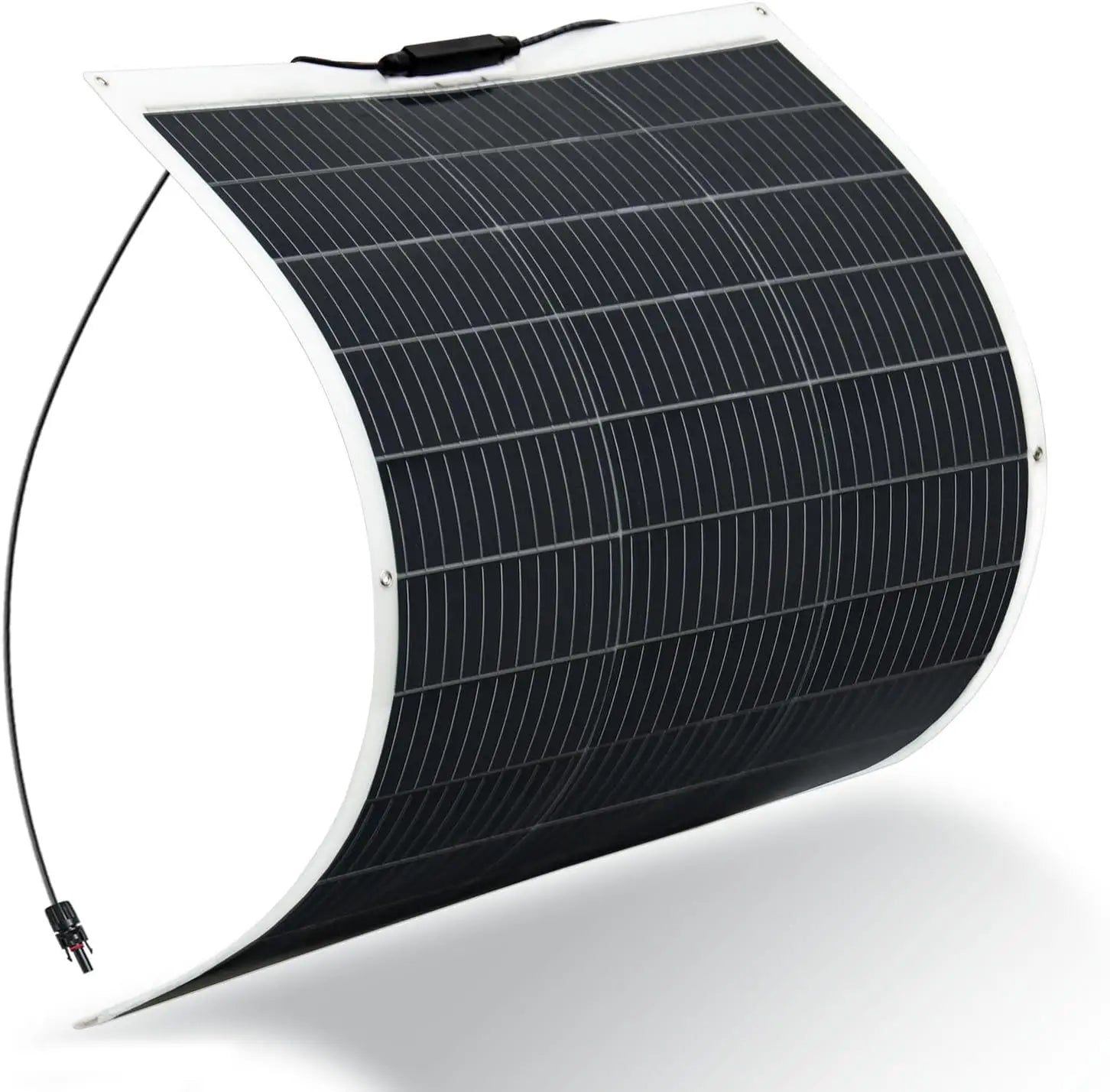 110W Ultra-Thin Monocrystalline Flexible Solar Panel Charger AHONY eGo S110M 25% Efficiency TONGWEI Cells IP68 Junction Box