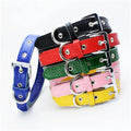 Wholesale Plain Genuine Leather Dog Collar
