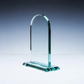 2023 Commercial Decoration Custom Blank Crystal Trophy Glass Trophy