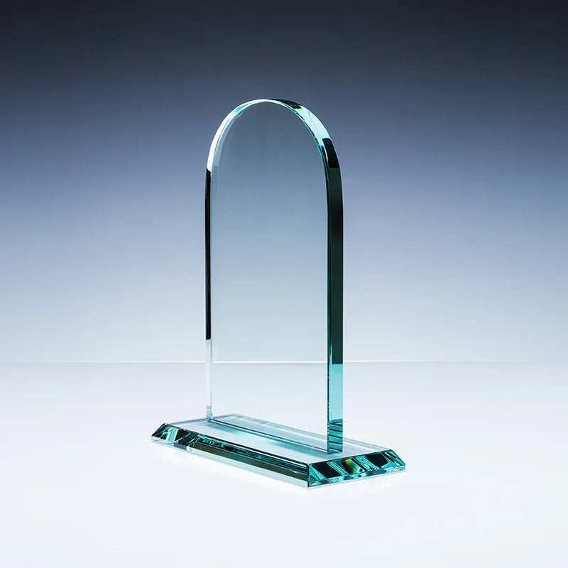2023 Commercial Decoration Custom Blank Crystal Trophy Glass Trophy
