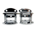 1860 Industrial-Style Commercial Freezer Refrigerator Oven Kitchen Cabinet Door Hinge Made of Zinc Alloy