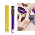 Wholesale Makeup Multi Colors Shimmer Lip Gloss Private Label Metallic Liquid Lipstick